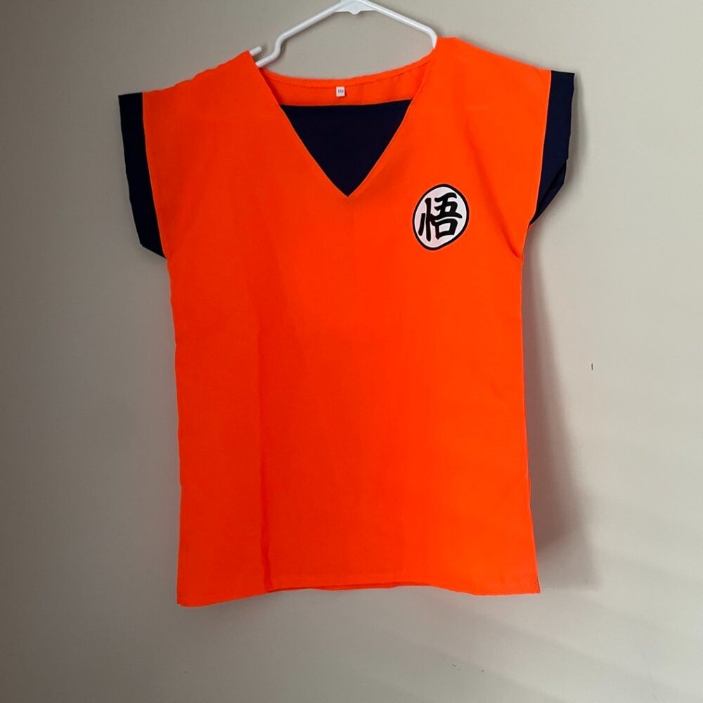 Anime Fighter Costume Top